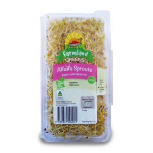 alfalfa sprouts farmland greens