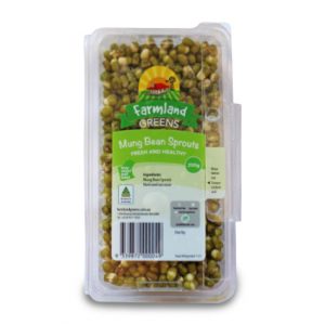 mung bean sprouts farmland greens