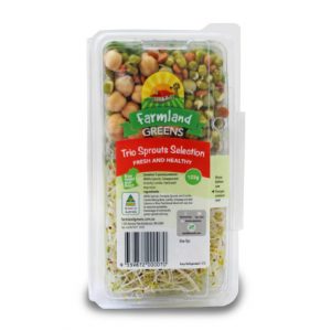 trio sprouts selection